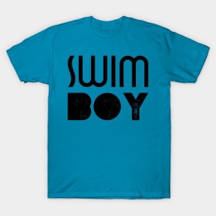 Swim team, swimming trainning, swimming pool staff v5 T-Shirt